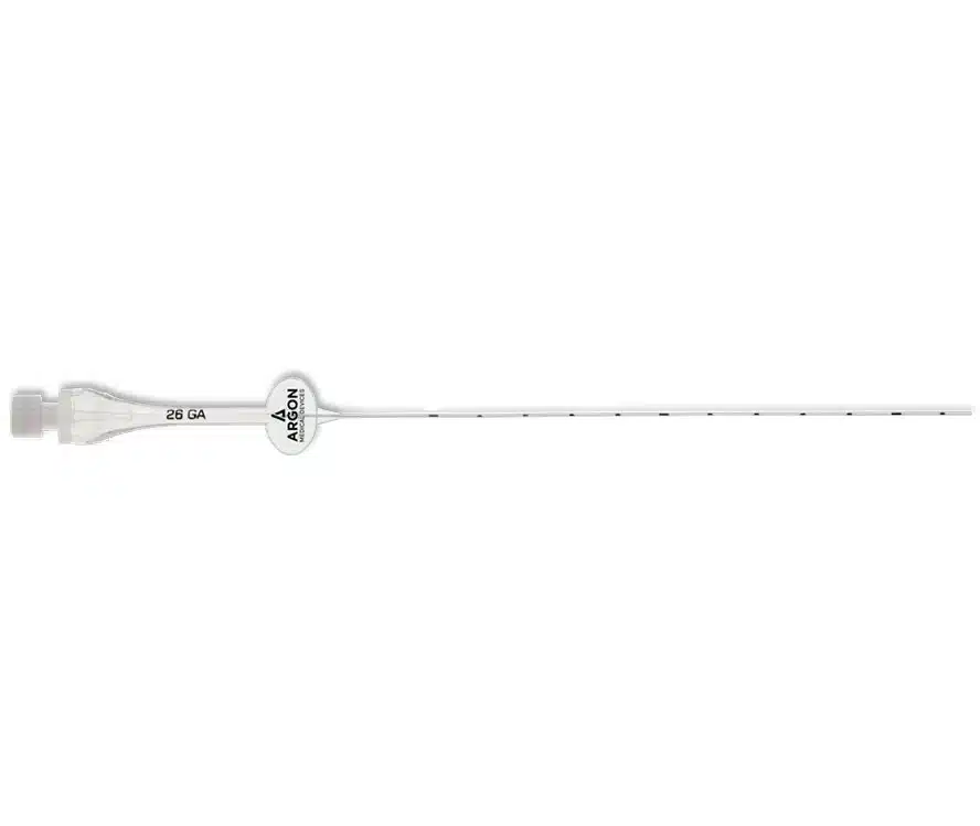 Argon Silicone Catheter