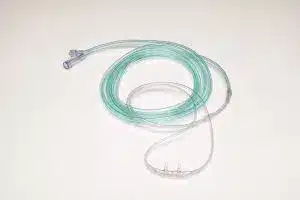 divided nasal sampling cannula