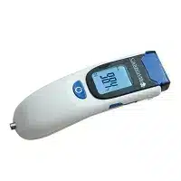Caregiver no touch thermometer