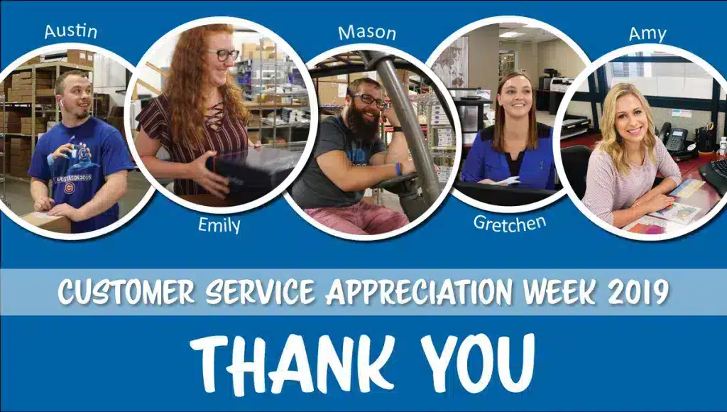 customer service appreciation week