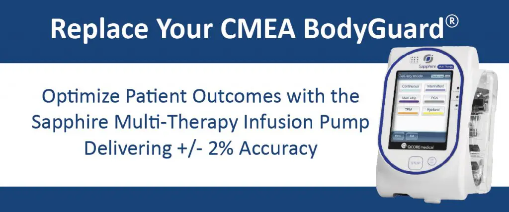 BodyGuard Infusion Pump Recall