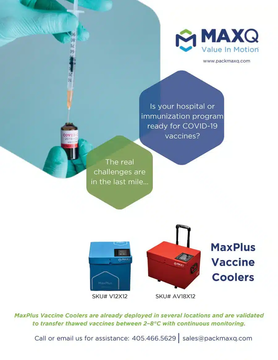 MaxPlus Vaccine Cooler Whitepaper