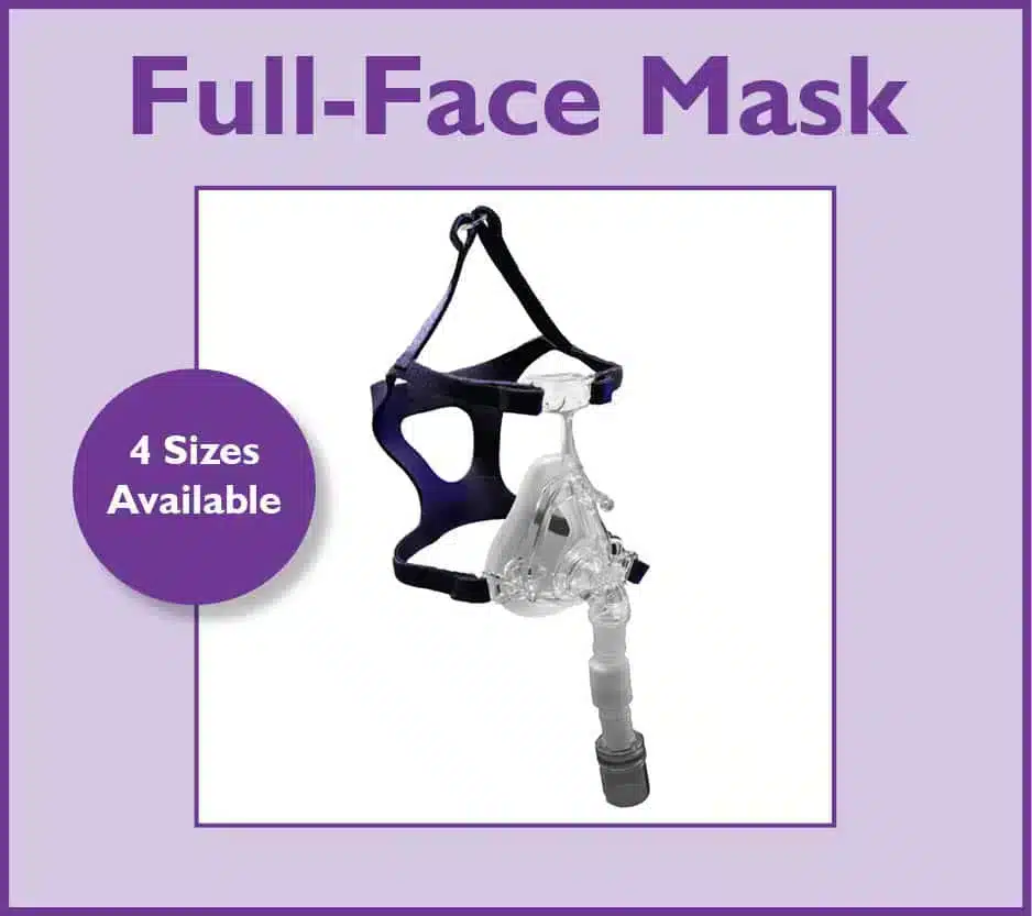 Pedi-Fit Full-Face Mask