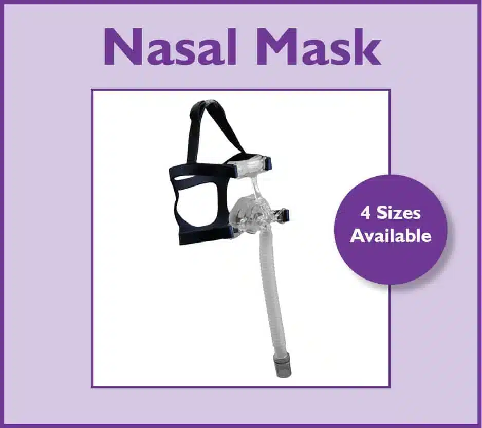pedi-fit nasal mask