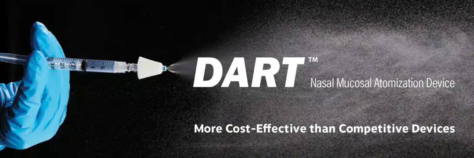 Dart Nasal Mucosal Atomization Device