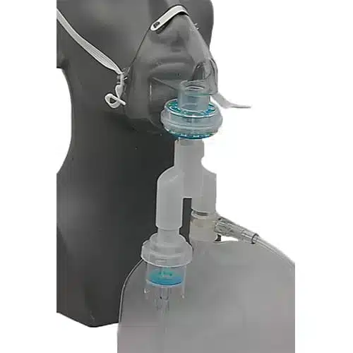 Flo2max-Y-adaptor-500x500-1 SCC FLO2MAX Y Adaptor for Oxygen and Nebulized Medication Delivery