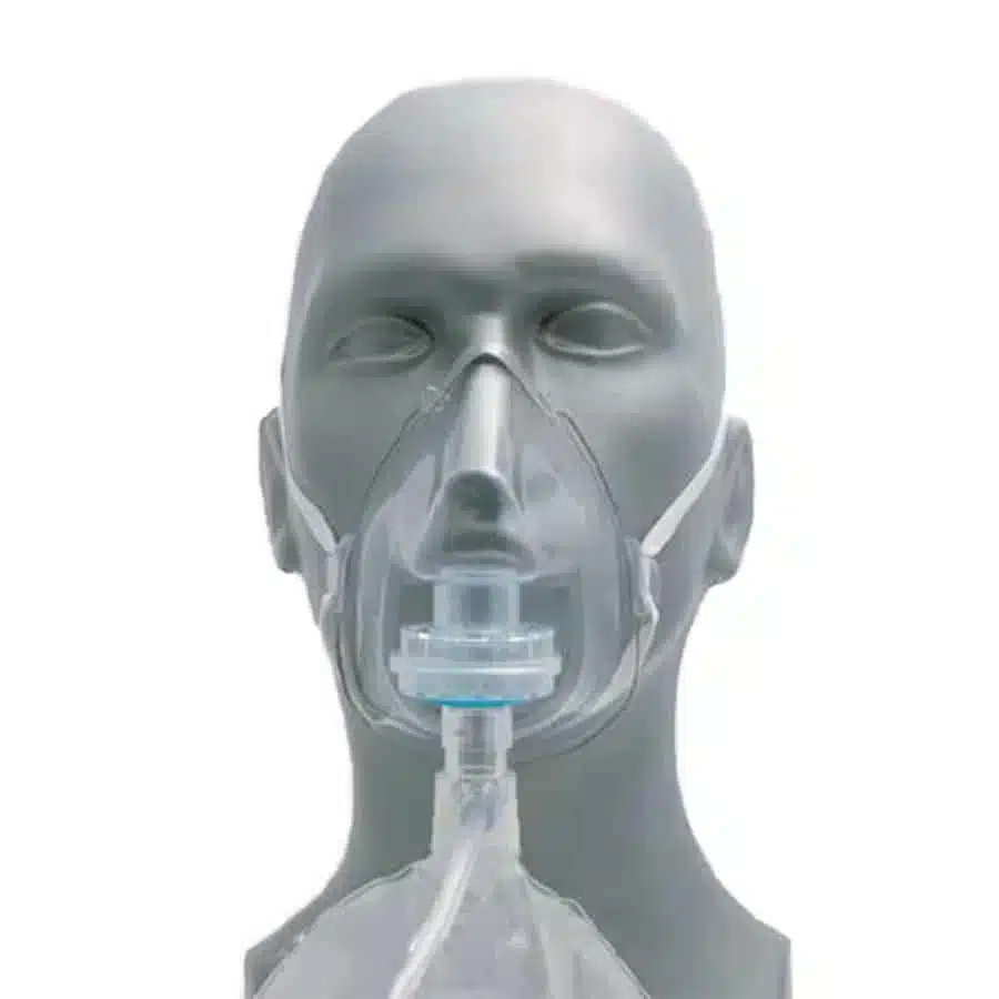 flo2max oxygen mask