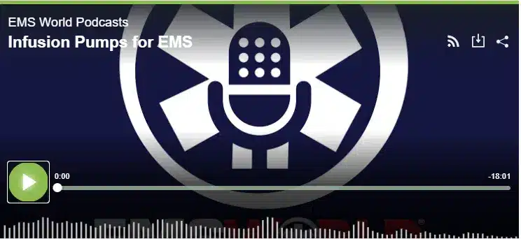 EMS World Podcast with L.J. podcast screenshot