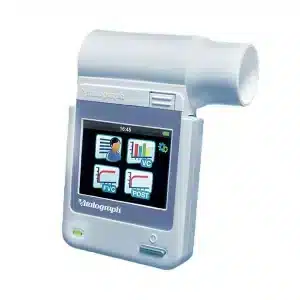 micro spirometer by vitalograph