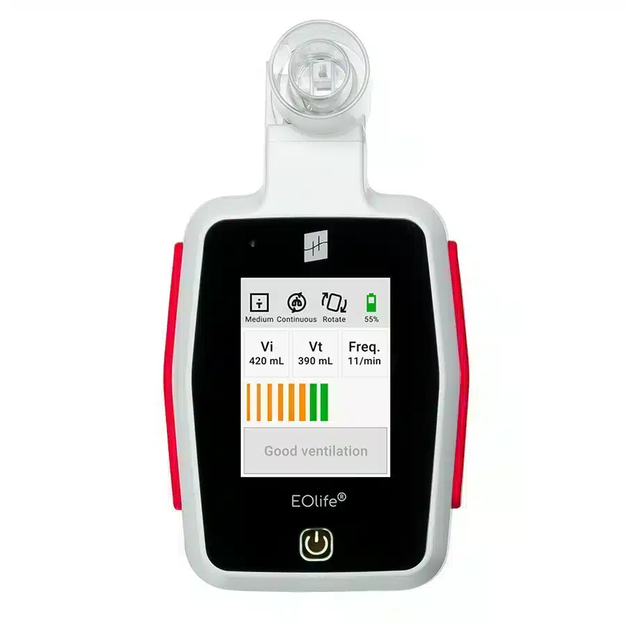 EOlife Smart Ventilation Monitoring Device