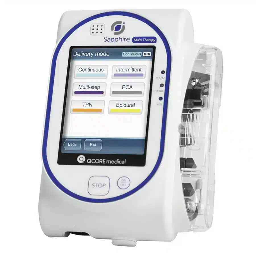 Sapphire Infusion Pump System by Eitan Group
