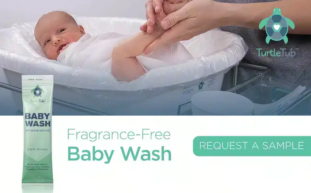 TurtleTub Baby Wash