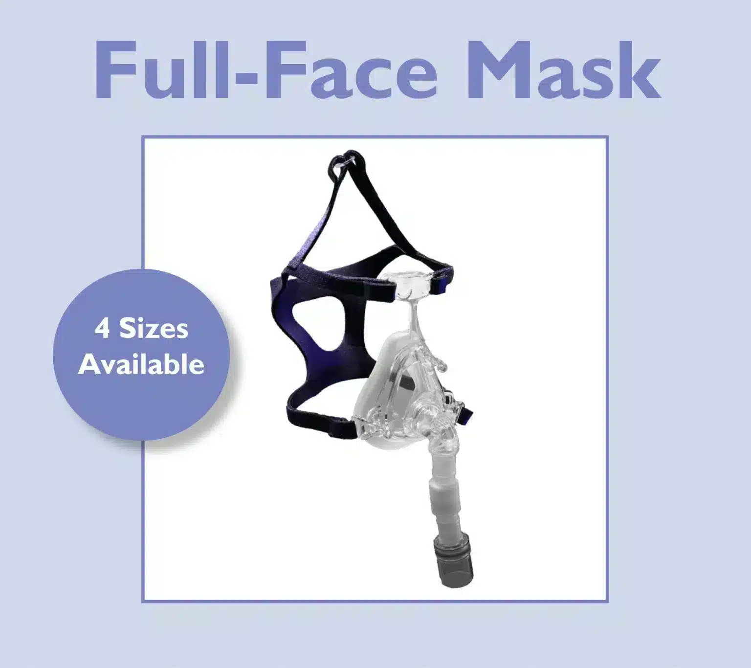 Pedi-Fit Full-Face Mask