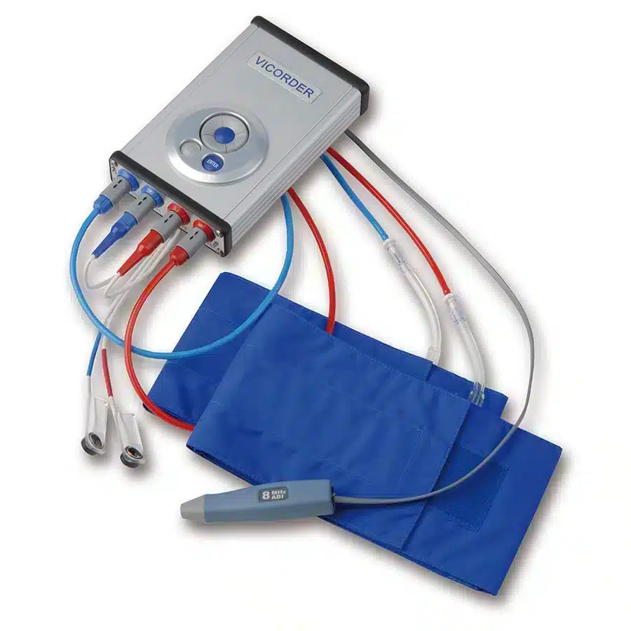 Vicorder Vascular Testing System