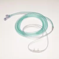 divided nasal sampling cannula