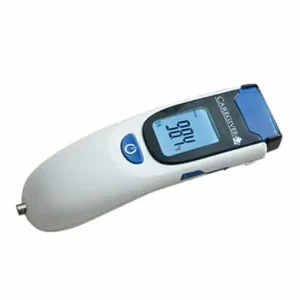 Caregiver no touch thermometer