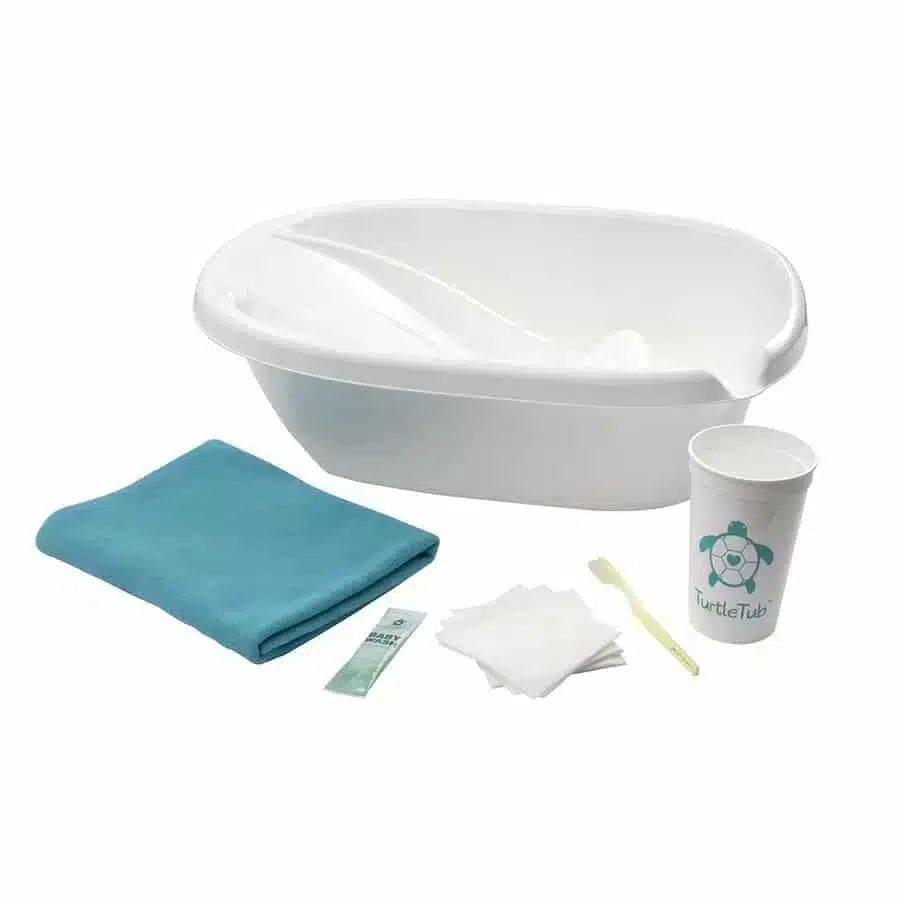 TurtleTub Bathing Kit with Accessories