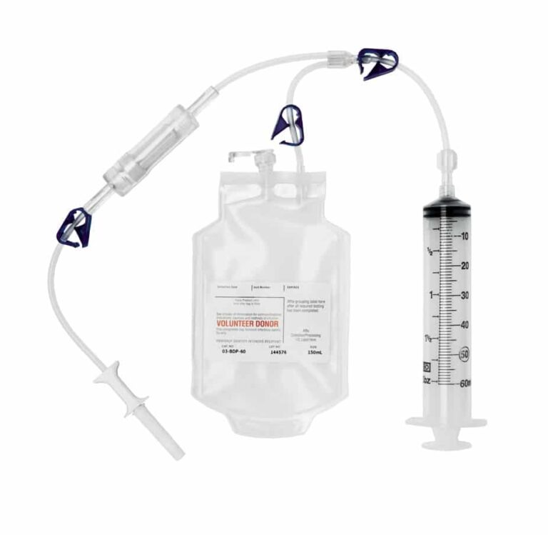 Neonatal / Pediatric Syringe Set MED Alliance Group, Inc.