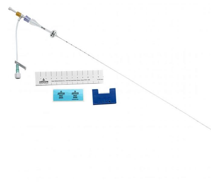 Catheters including BD Introducers by ARGON