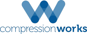 compression works logo