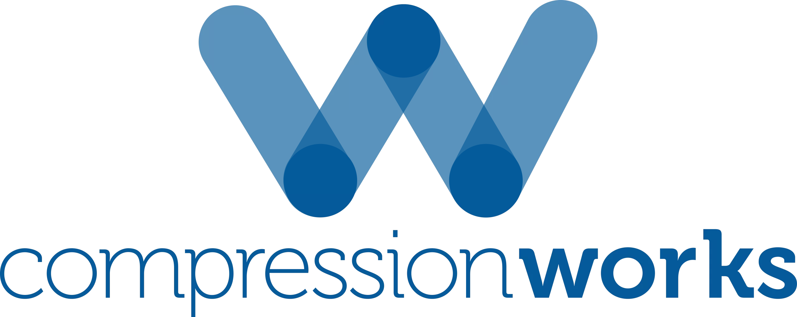 compression works logo