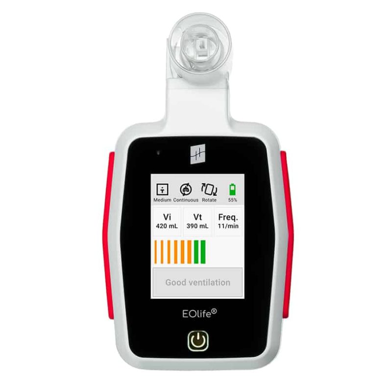 EOlife Smart Ventilation Monitoring Device