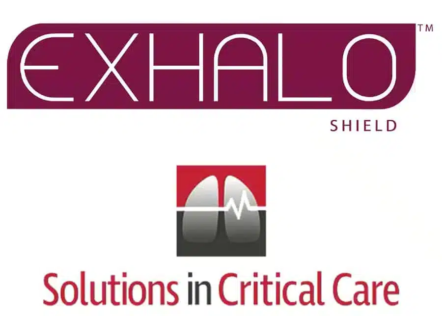 Exhalo Shield and Solutions in Critical Care logo Exhalo Shield and Solutions in Critical Care logo