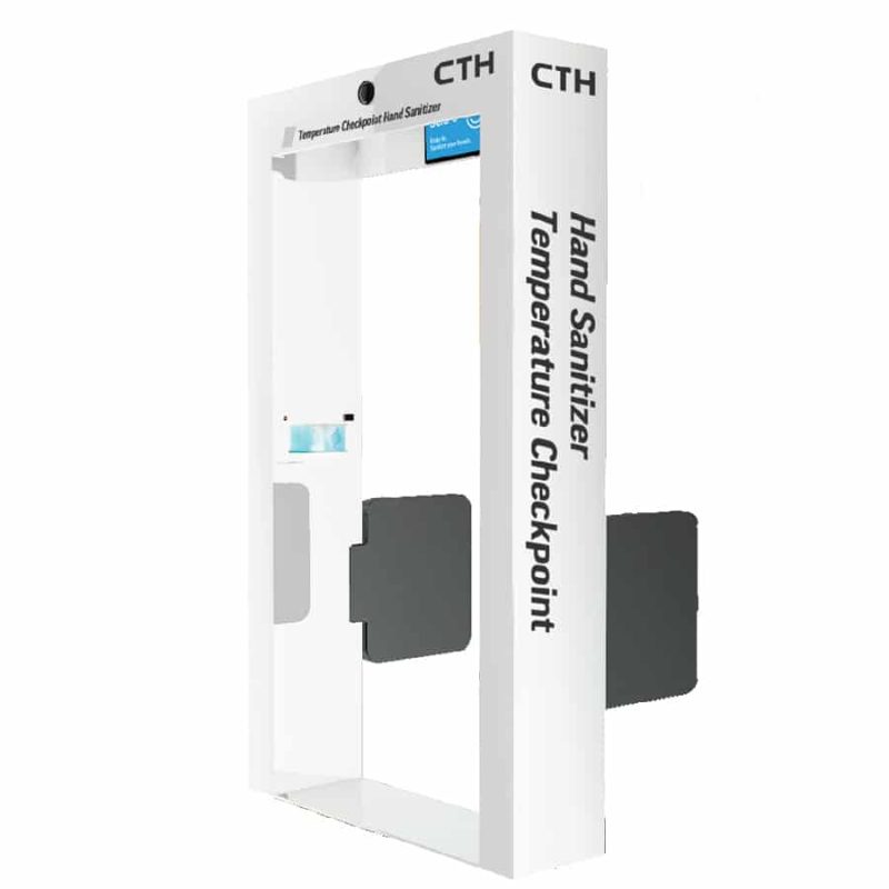 HandyCTH Temperature Checkpoint and Hand Sanitizer