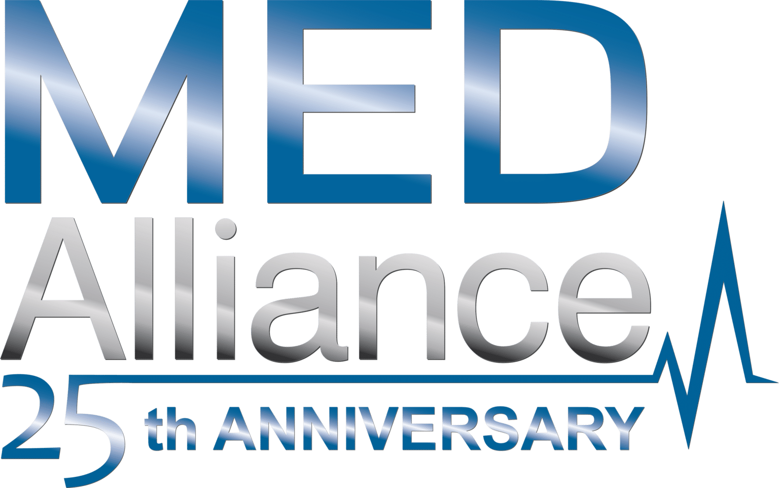 MED Alliance Logo 25th Anniversary