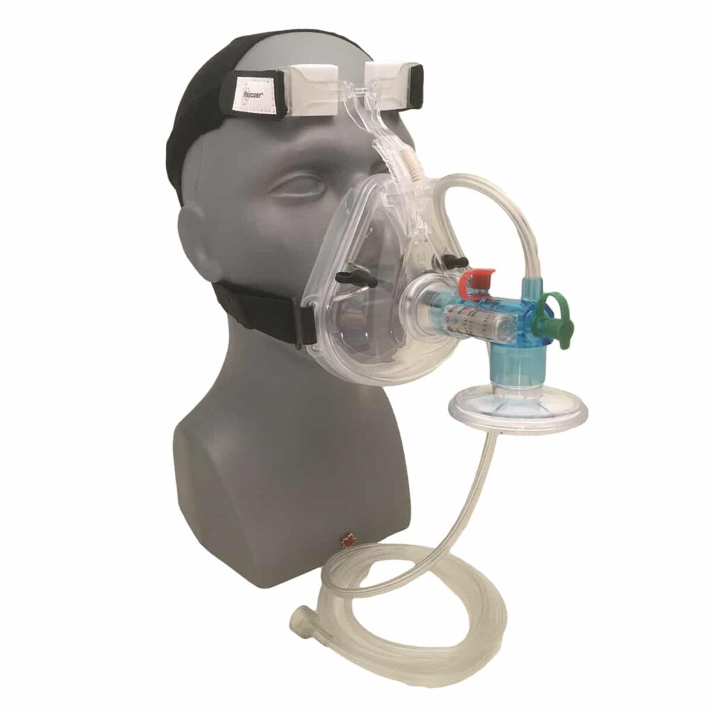 Rescuer II Compact CPAP System