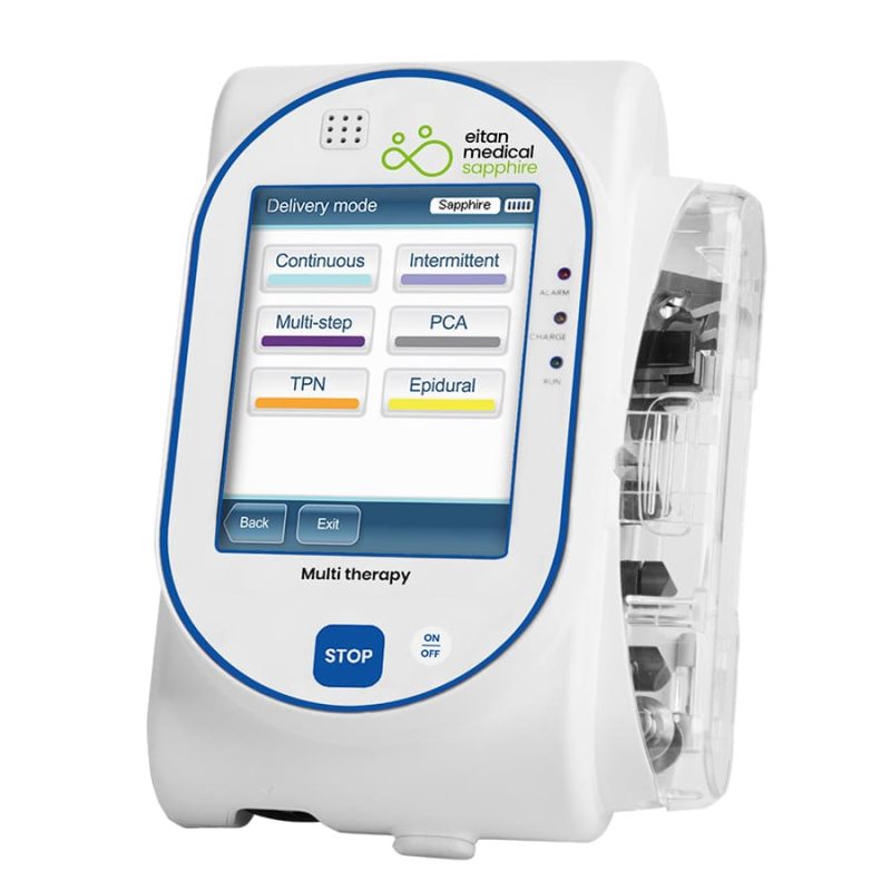 Sapphire Multi-Therapy Infusion Pump System by Eitan Medical
