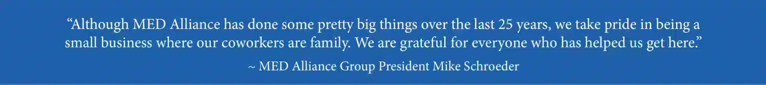 MED Alliance Group President Mike Schroeder