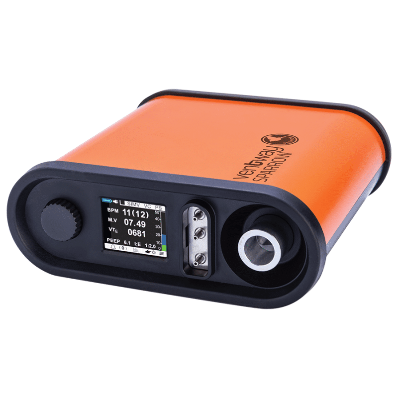 Inovytec Ventway Sparrow Ventilators from Solutions in Critical Care