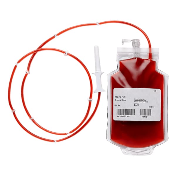 blood transfer bag