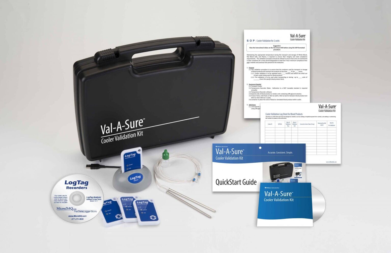 ValASure Cooler Validation Kit from Temptime MED Alliance Group, Inc.