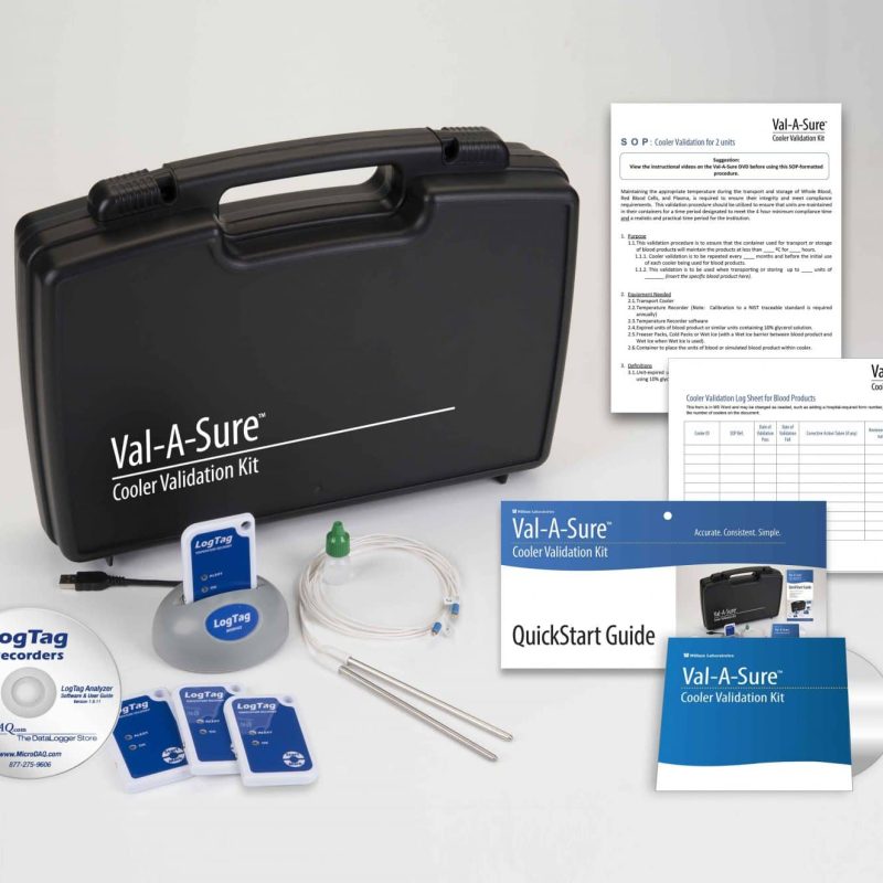 Val-A-Sure ™ Cooler Validation Kit by Temptime®