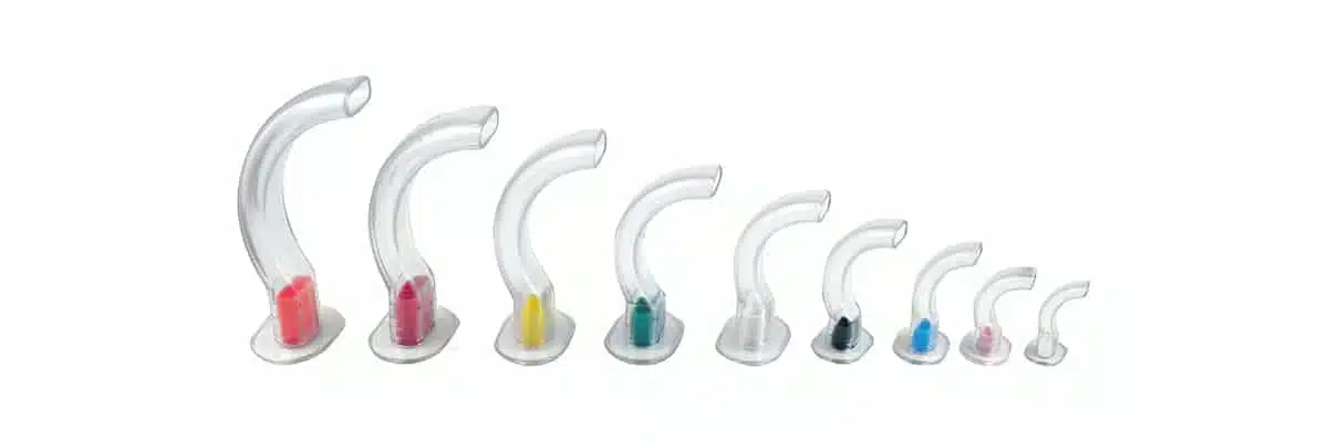 color coded soft pvc guedel airway