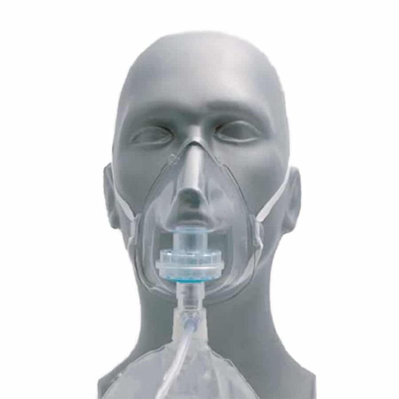 flo2max oxygen mask