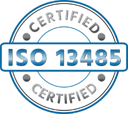 ISO 13485 Certified