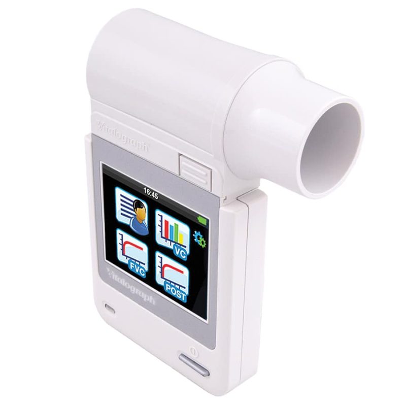 micro spirometer by vitalograph
