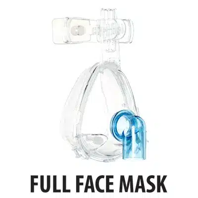 BiTrac NIV Full Face Mask Standard Elbow