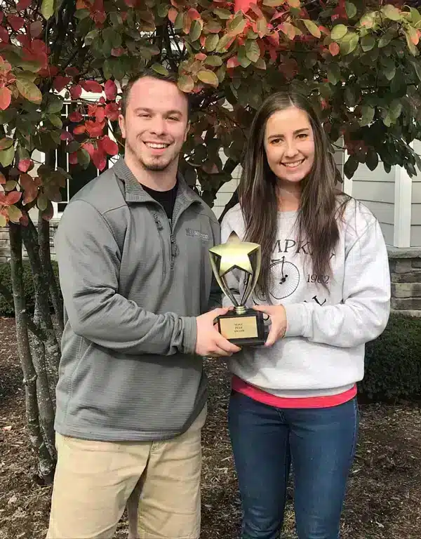 Austin Culton Nominated Mary Johnson for the MED Alliance 2019 Third Quarter Peer Award.