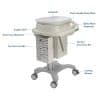 Catapult TurtleTub Mobile Bathing Cart