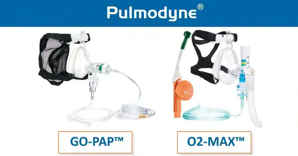 Pulmodyne GO-PAP and O2-MAX