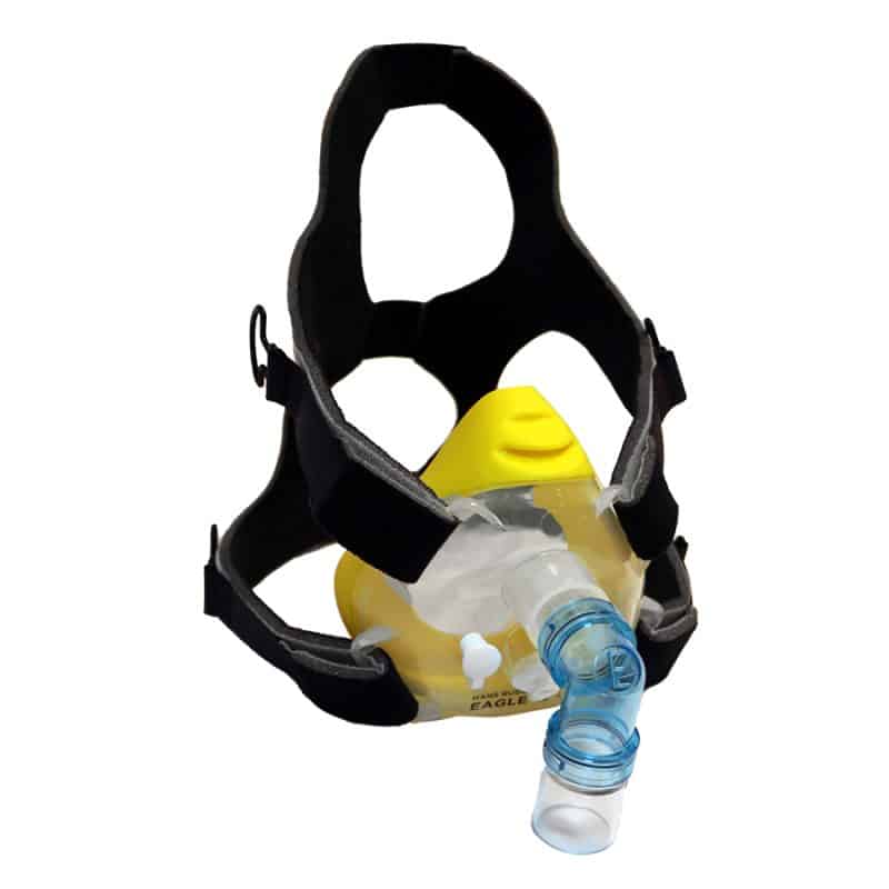 Eagle 2 NIV Full Face Mask Small Yellow