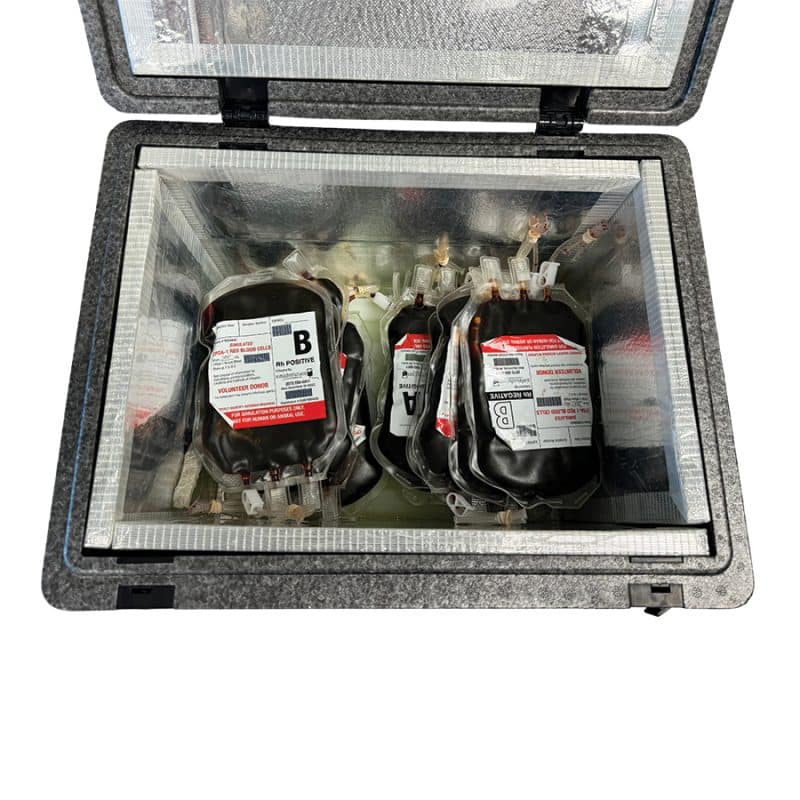MaxOne Blood Shipper by MaxQ