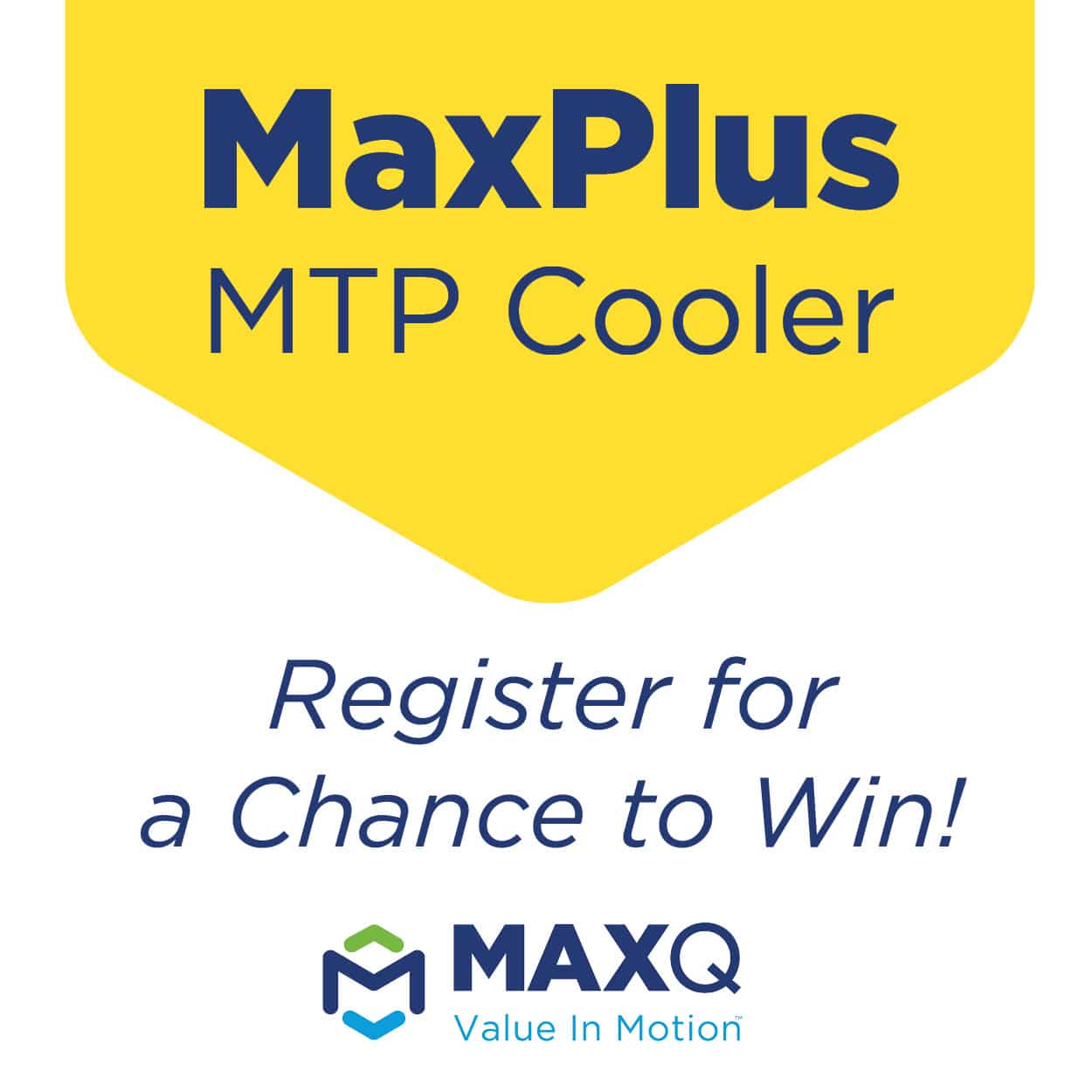 Register to win an MTP Cooler