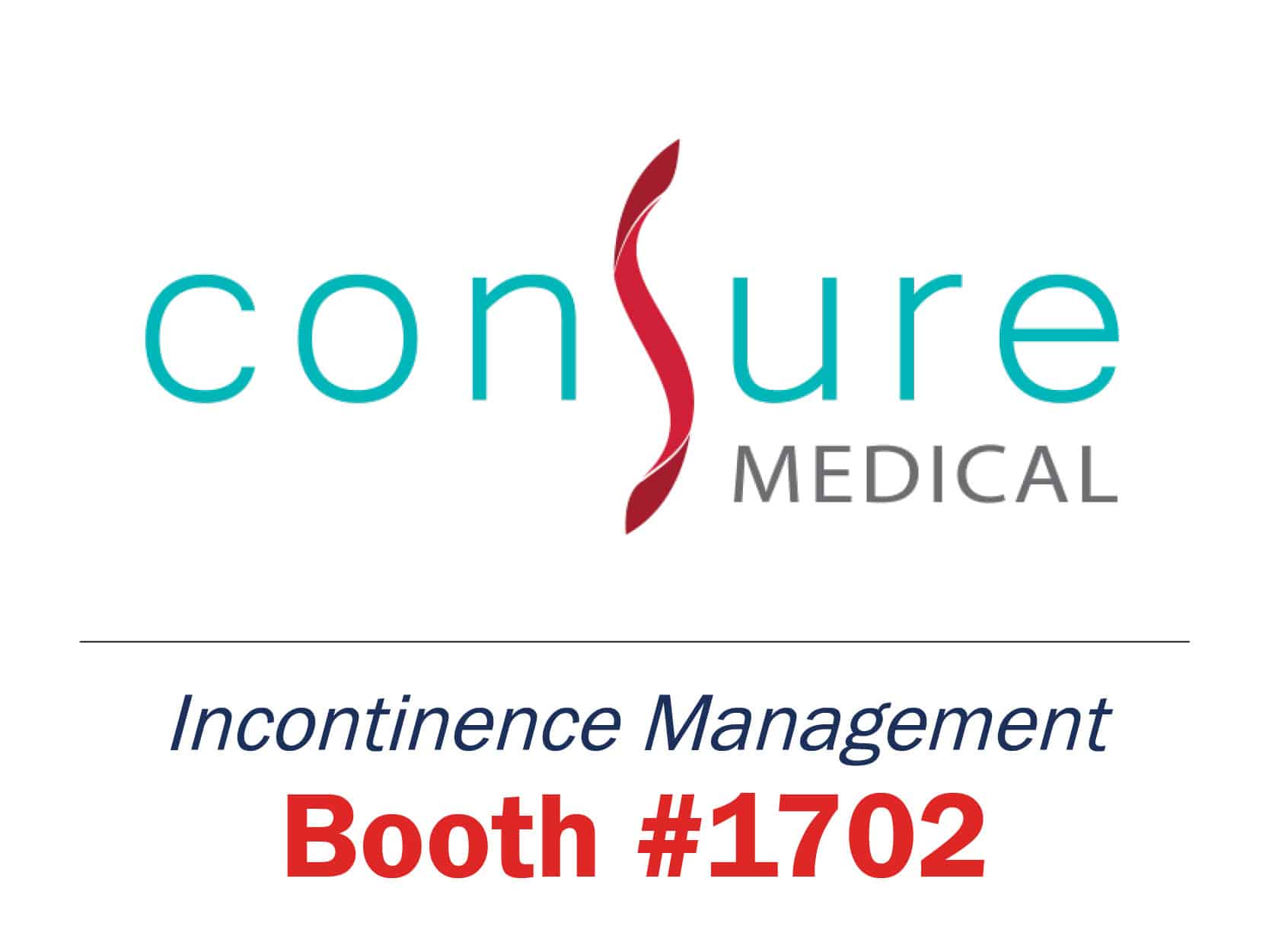 Consure Medical Booth #1702 APIC 2024