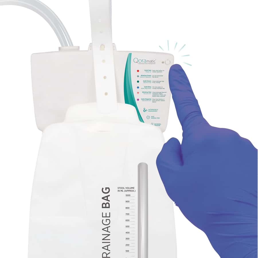 Qoramatic Automated Stool Management from Consure Medical