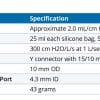 Babi.Plus nTestLung Specifications by Respiralogics